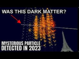 Most Energetic Particle Ever Detected May Have Been Dark Matter