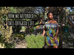 OUR STORY and how we MADE IT WORK for us on a BUDGET | Life in the Kenyan Savannah Bushlands