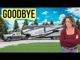 Saying Goodbye to Our New RV (Here’s Why)