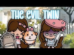 The *EVIL* Twin 😈 || *WITH VOICE* 🎙️|| Toca Boca TikTok Roleplay 🩵🌈