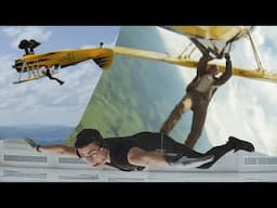 Tom Cruise DANGLES from Plane & FREEZES in Arctic Circle for ‘Mission: Impossible’