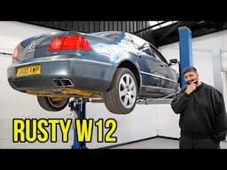 Everything Wrong with my Abandoned VW Phaeton W12