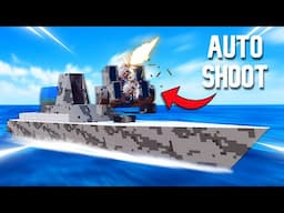BATTLESHIPS But They Shoot Automatically With Sensors!
