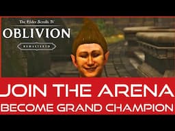 Oblivion Remaster Arena Champion! Here's why you should seek out this faction