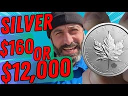 Price ALERT!!! Silver Slingshot $12,000 Gold to Silver 105:1