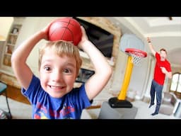 Father VS Son GAME OF H.O.R.S.E.
