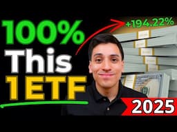 If You Buy 1 ETF in 2025,  Just Make it This One...