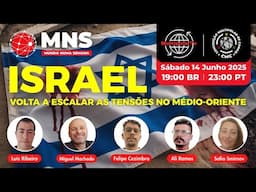 ISRAEL VOLTA A ESCALAR TENSÕES NO MÉDIO ORIENTE