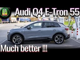 NEW Audi Q4 E-Tron 55 quattro - 110 km/h (68mph) range test