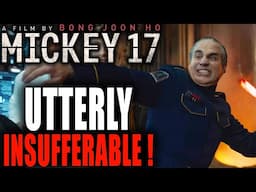 Mark Ruffalo is INSUFFERABLE in MICKEY 17 and the movie is a mess!