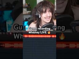Gunnr recording Whitney LIVE