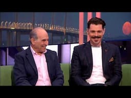 The AU PAIR  David Suchet & Kenny Doughty interview 2025