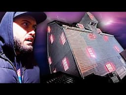 TERRIFYING GHOST ACTIVITY IN FREEZING HAUNTED GRAIN MILL