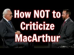 John MacArthur Critic's Shocking Ministry Confession Revealed