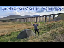 RIBBLEHEAD VIADUCT WILDCAMP!! Yorkshire Dales National Park