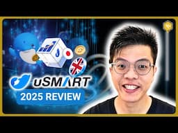 uSMART review: Invest with Zero-cost* Regular Savings Plan + JP/UK market