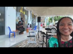 Highlight 2:00:36 - 2:05:36 from Family of 7 Grand opening of Mojo’s Restaurant in Tanzania