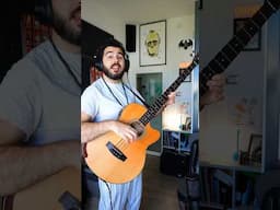 This Acoustic Bass piece is Called “Sphinx” 🎸 #bass #acoustic #guitar