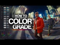 The SECRET to Vibrant Color Grading