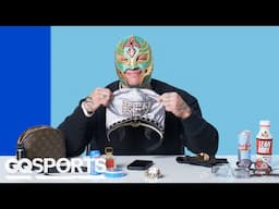 10 Things WWE Superstar Rey Mysterio Can't Live Without | 10 Essentials