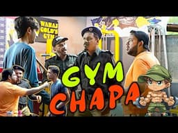 | GYM CHAPA I By Nadir Ali & Jaffar Mastana & Farrukh Buddha | P4 Pakao | 2025