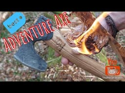 Bushcraft Tools - Small Hatchet for All your Adventures- Beavercraft AX6