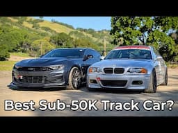 2020 Chevrolet Camaro SS 1LE vs 2002 BMW E46 M3 - Head to Head Review!