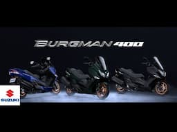 Color Lineup | 2026 BURGMAN 400 | Suzuki