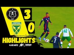 ORLANDO PIRATES vs GOLDEN ARROWS ‣ ALL GOALS & HIGHLIGHTS ‣ BETWAY PSL 2024/25