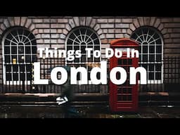 TOP 10 Things to do in LONDON