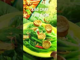 Cùng Knorr nấu món xào chay