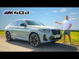 BMW’s Most Underrated Daily Driver? X4 M40d Review
