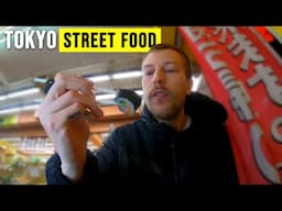 Japanese Street Food Tour in Tokyo 🇯🇵