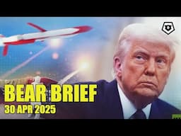 Putin’s Doomsday Missile Targets America | Bear Brief 30APR25