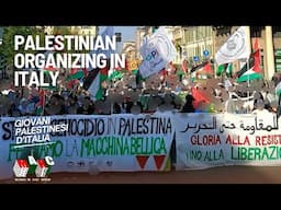 Palestinian Organizing, Repression, & Political Prisoners in Italy with Giovani Palestinesi d’Italia