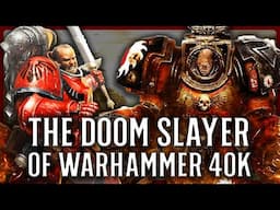 Nassir Amit : The First Flesh Tearer EXPLAINED | Warhammer 40k Lore