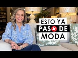 🔥¡YA PASO DE MODA EN LA DECORACIÓN!🔥