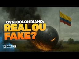 Misterioso objeto alienígena é encontrado no céu da Colômbia e deixa cientistas sem respostas!