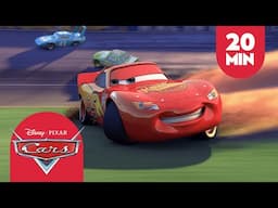 ¡Las Carreras Más Emocionantes del Rayo McQueen! | Cars