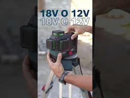 ¡Después de muchos pedidos, lo trajimos! 🤩🟢 ¿Qué te pareció el GLL 18V-120-33 CG? 👀👇