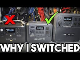 I’m DONE With EcoFlow! The HONEST TRUTH About Bluetti vs EcoFlow | Vanlife Portable Power Review