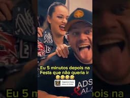 Conhece alguém assim? Que não quer ir e depois #CapotaOfuca 🤣 vem assistir o clipe novo