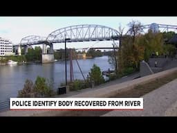 Metro police identify woman after body recovered from the Cumberland River