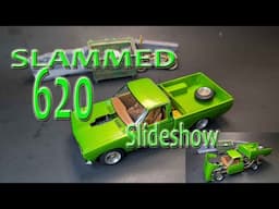 MPC Datsun Pickup Lil Hustler Custom tilt bed & hood final slideshow video