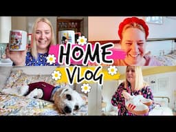 Poorly Puppy, Curvy Clothes, Boots Haul & Disney Chats | HOME VLOG 🐶