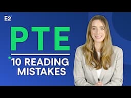 10 Common PTE Reading Mistakes That Affect Your Final Score!