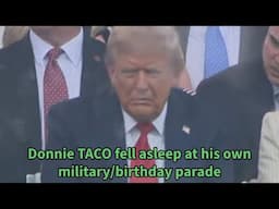 Trump’s $48M Military Parade Flops on His Birthday
