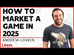 Board Game Marketing Made Simple with Andrew Lowen
