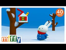 Miffy and the Bird who lived in a house | Miffy | Cartoons for kids