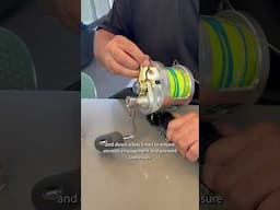 Reel + Rod Care Part 3 | Maximize your reel’s performance!🏆
